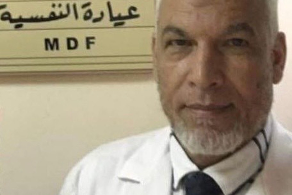 Egyptian psychiatrist Sabri Shalabi [@drmgaweesh/Twitter]