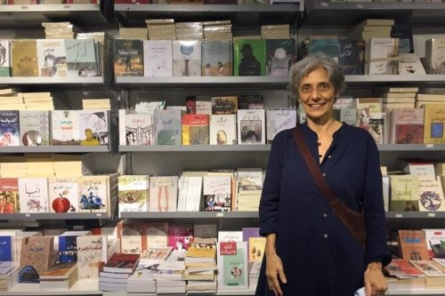 Director of Brazilian publishing house Tabla, Laura di Pietro