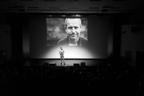 A special screening of Jeremy Hardy versus the Israeli Army in memory of British comedian and champion of Palestinian rights, Jeremy Hardy