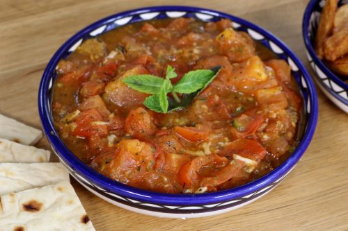 You've been served: Alayet bandora (fried tomatoes)