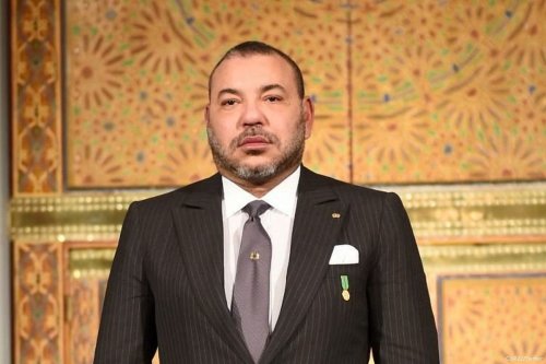 Image of Morocco's King Mohammed VI [COP22/Twitter]