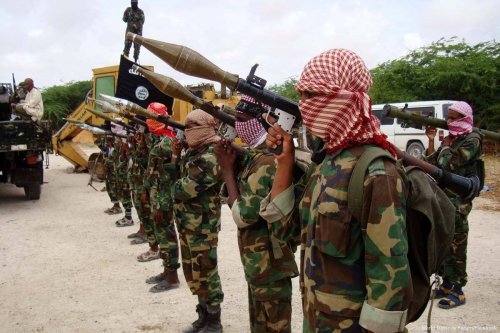 Al-Qaeda aligned militants of Al-Shabaab, Somalia [World Defence Forum/Facebook]