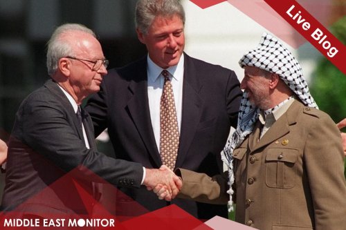 MEMO Conference - Oslo at 25 - Middle East Peace - Follow the Live Blog
