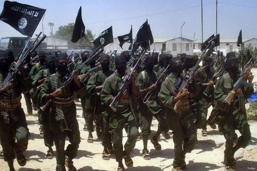 Al-Shabaab militants [Twitter]