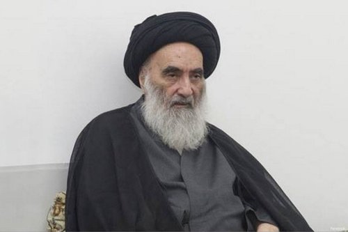 Prominent Shia cleric Ali Al-Sistani [Facebook]