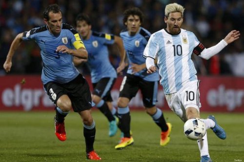 Uruguay VS Argentina in Tel Aviv on 19 November 2019 [Twitter]