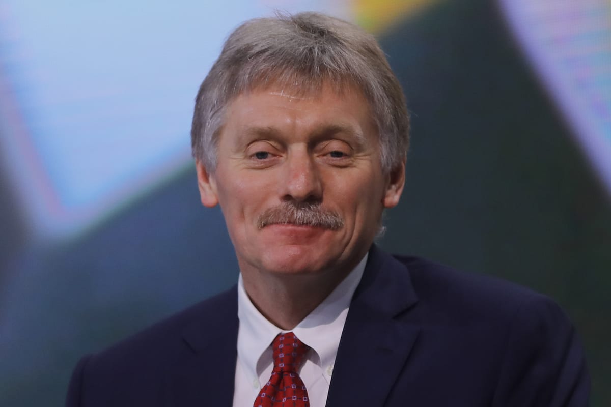 Kremlin spokesman Dmitry Peskov on December 17, 2020 [Sefa Karacan/Anadolu Agency]