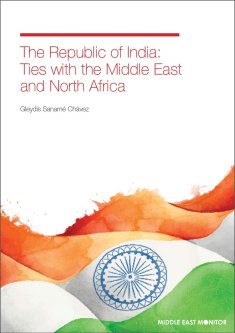 The Republic of India: Ties with the Middle East and North Africa - Cover