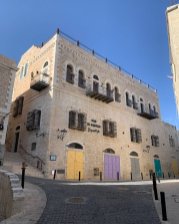 Kassa Hotel in the occupied Palestinian city of Bethlehem