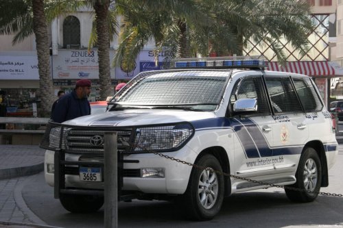 File photo of Bahraini police in the capital Manama [Sara Hassan / Al Jazeera / Flickr]