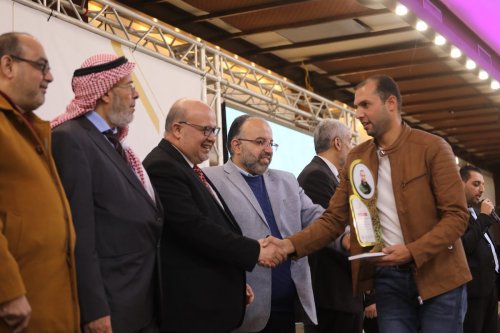 Middle East Monitor's photojournalist Mohammed Asad was honoured yesterday for the work he has done to highlight the plight of Palestinians on the global stage