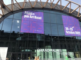 Paris + Art Basel at Grand Palais Éphémère [Naima Morelli]