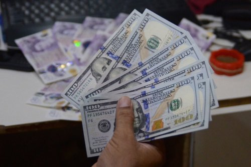 US dollars [Yousuf Khan - Anadolu Agency]