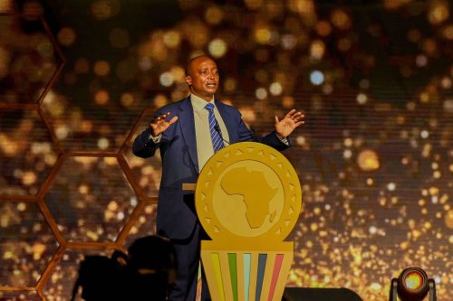 Patrice Motsepe, President of African Football Confederation. [Jalal Morchidi - Anadolu Agency]