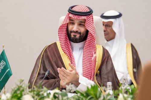 Mohammed Bin Salman, Prime Minister and Crown Prince of Saudi Arabia [Royal Court of Saudi Arabia/Anadolu Agency]