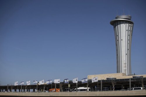 A view of Ben Gurion International Airport in Tel Aviv, Israel on November 20, 2022 [Mostafa AlkharoufAnadolu /Agency]