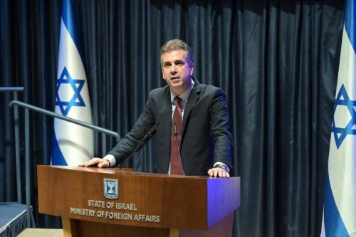 Israeli Foreign Minister Eli Cohen [Israel Foreign Ministry/Anadolu Agency]