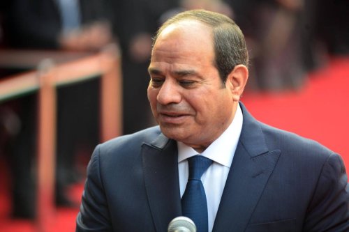 Egyptian President Abdel Fattah al-Sisi [İmtiyaz Khan/Anadolu Agency]
