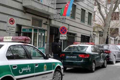 Police take security measurements in Iran’s capital Tehran [Fatemeh Bahrami - Anadolu Agency]