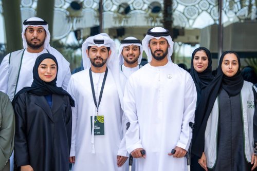 The first preparatory event of the 28th session of the Conference of the Parties to the UNFCCC (COP28 UAE) which will be hosted by the United Arab Emirates (UAE) in November, starts, on March 15, 2023 in Dubai, United Arab Emirates [Waleed Zein - Anadolu Agency]