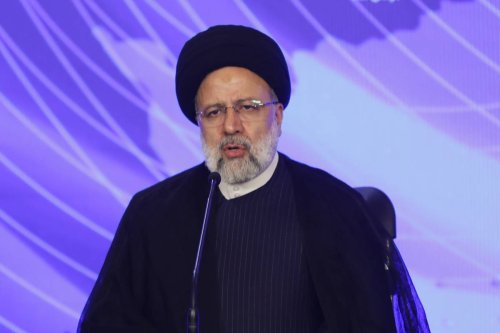 Iranian President Ebrahim Raisi on June 12, 2023 [Pedro Rances Mattey/Anadolu Agency]