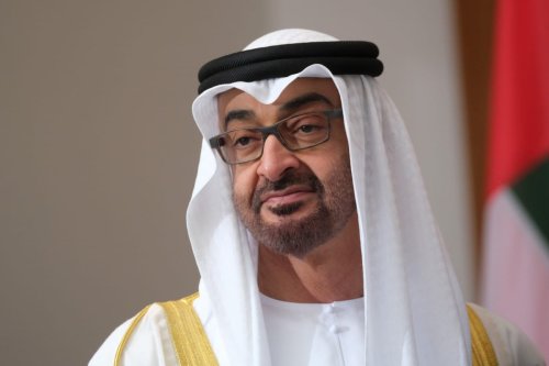 Abu Dhabi’s Crown Prince Mohammed Bin Zayed in Berlin, Germany on 11 June 2019 [Sean Gallup/Getty Images]