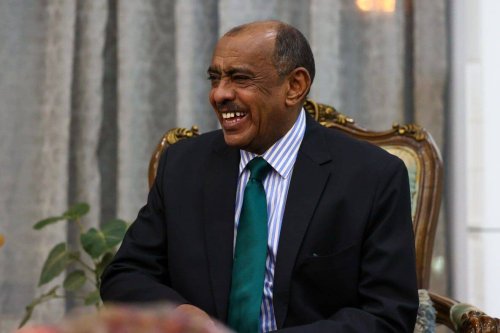 Sudan’s Acting Foreign Minister Ali Al-Sadiq [@YvesUitGent/Twitter]