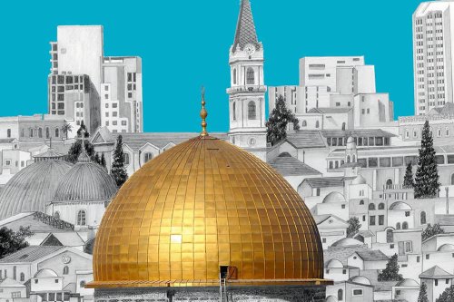 Nine Quarters of Jerusalem, A New Biography of the Old City
