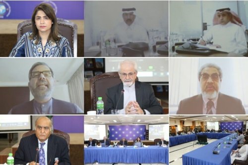 A webinar hosted by Centre for Afghanistan, Middle East and Africa (CAMEA) at the Institute of Strategic Studies (ISSI)