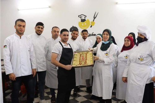 Gaza's first cookery school [Smile Kitchen]