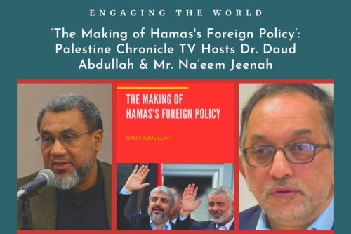 The making of Hamas' foreign policy book launch