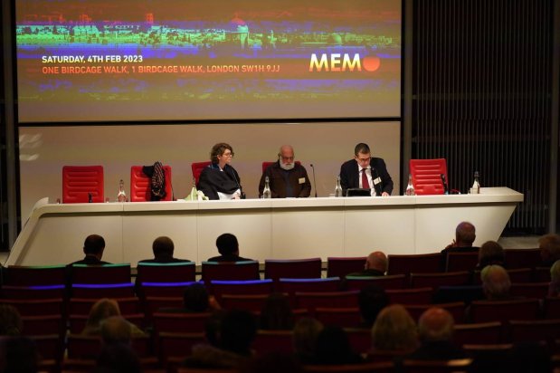A MEMO conference held in London on 4 February 2023 on International perspectives on apartheid and decolonization in Palestine [Middle East Monitor]