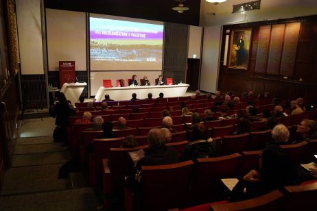 A MEMO conference held in London on 4 February 2023 on International perspectives on apartheid and decolonization in Palestine [Middle East Monitor]
