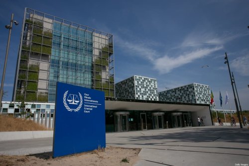 Exterior view of the International Criminal Court (ICC) [Ant Palmer/Getty Images]