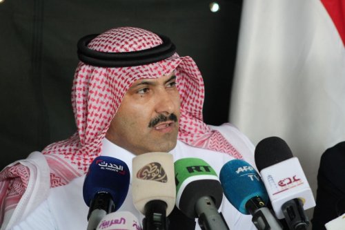 Saudi ambassador to Yemen Mohammed Said Al-Jaber in Saudi Arabia on 29 October 2018 [SALEH AL-OBEIDI/AFP via Getty Images]