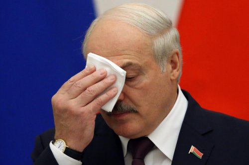 Belarussian President Alexander Lukashenko on September 9, 2021 in Moscow, Russia [Mikhail Svetlov/Getty Images]
