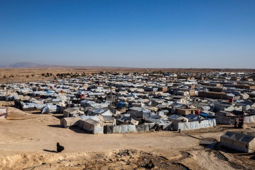 TOPSHOT-SYRIA-CONFLICT-IS-KURDS-CAMP