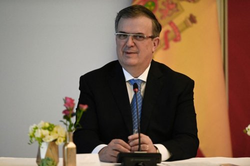 Mexican Foreign Affairs Secretary Marcelo Ebrard on March 9, 2022 [PEDRO PARDO/AFP via Getty Images]
