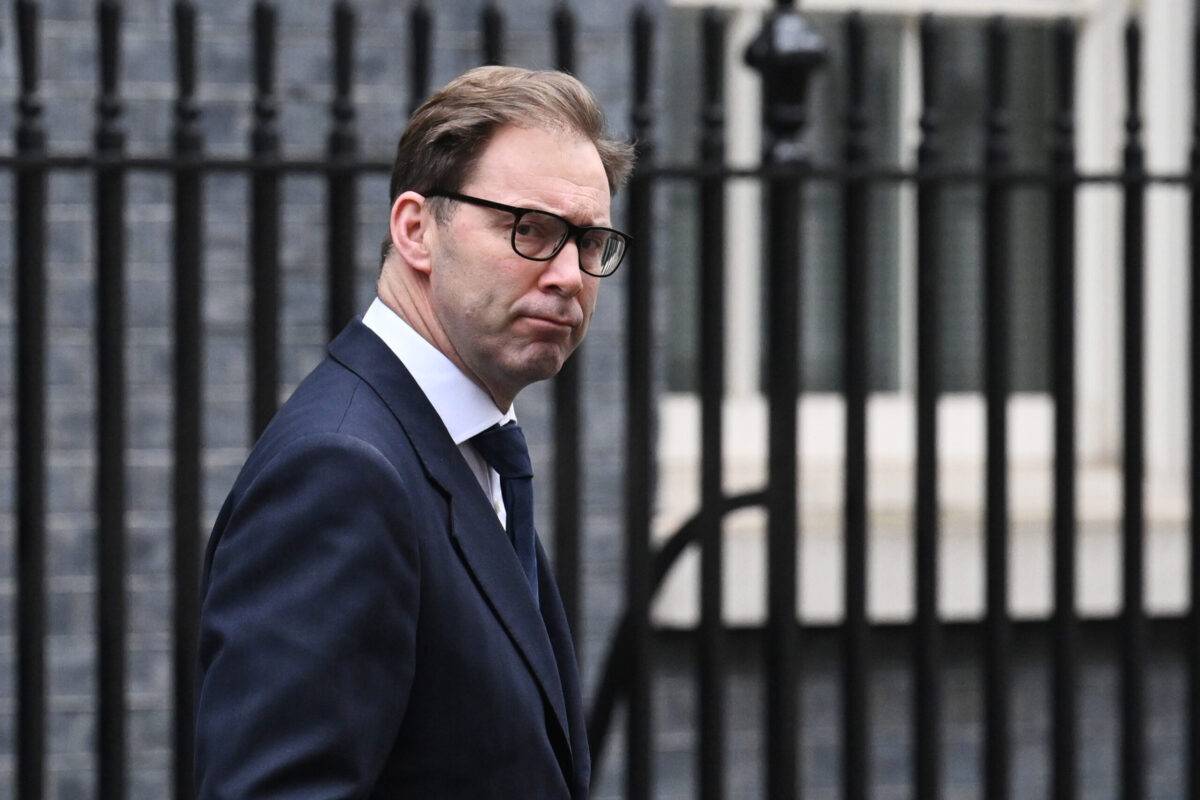 Tobias Ellwood MP leaves 10 Downing Street as Ministers gather for the weekly Cabinet meeting on March 7, 2023 in London, England [Leon Neal/Getty Images]