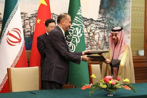 Iran- Saudi Arabia sign memorandum of understanding