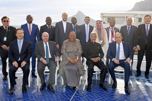BRICS Foreign Ministers Meeting in South Africa