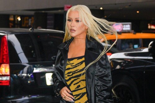Christina Aguilera on June 28, 2023 in New York City [Gotham/GC Images]