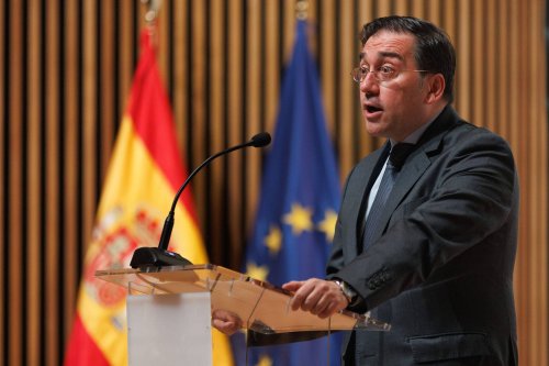 Minister of Foreign Affairs, European Union and Cooperation, Jose Manuel Albares on 29 June, 2023 in Madrid, Spain [Eduardo Parra/Europa Press via Getty Images]