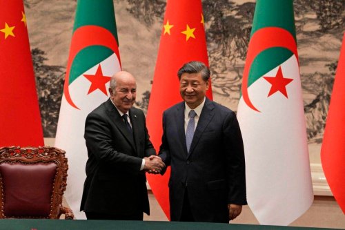 CHINA-ALGERIA-DIPLOMACY