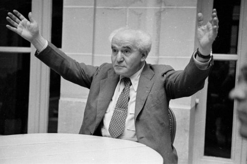 David Ben-Gurion in 1946 [Merlyn Severn/Picture Post/Hulton Archive/Getty Images]