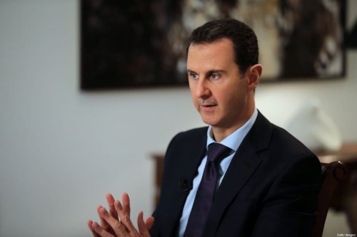 Syrian President Bashar Al-Assad in Damascus, Syria on 11 February 2016 [JOSEPH EID/AFP/Getty Images]