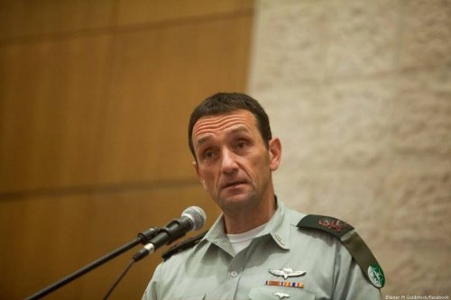 Israeli army Chief of Staff, Lt. Gen. Herzi Halevi [Eliezer M Goldstock/Facebook]