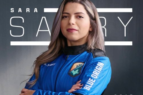 Astronaut Sara Sabry
