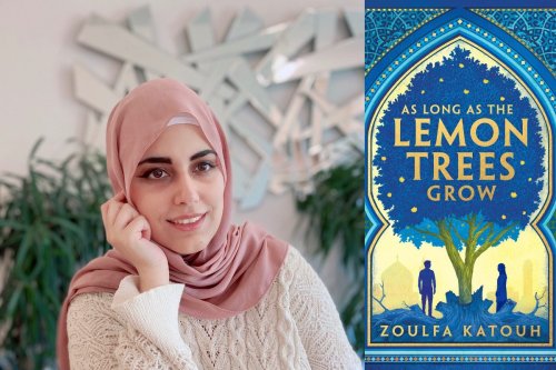 Zoulfa Katouh wrote ‘As Long As The Lemon Trees Grow’ published by Bloomsbury