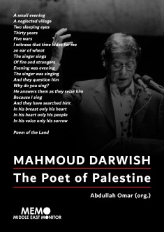 MAHMOUD DARWISH The Poet of Palestine (cover)
